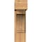 Ekena Millwork Imperial Block Smooth Bracket w/ Offset Brace, Western Red Cedar, 7 1/2"W x 22"D x 26"H BKT0806X22X26IMP05SWR - alternate 3